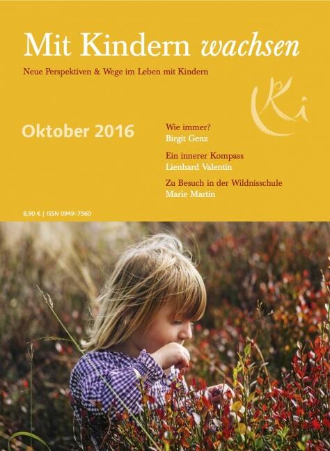 Mit Kindern wachsen - Heft Oktober 2016