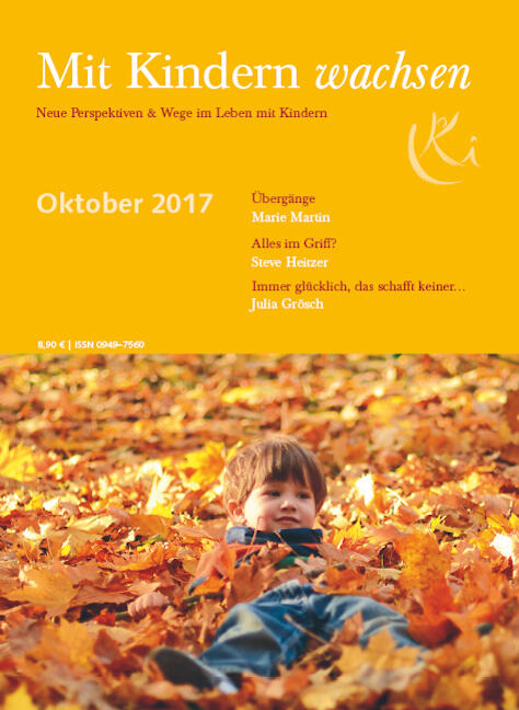 Mit Kindern wachsen – Heft Oktober 2017