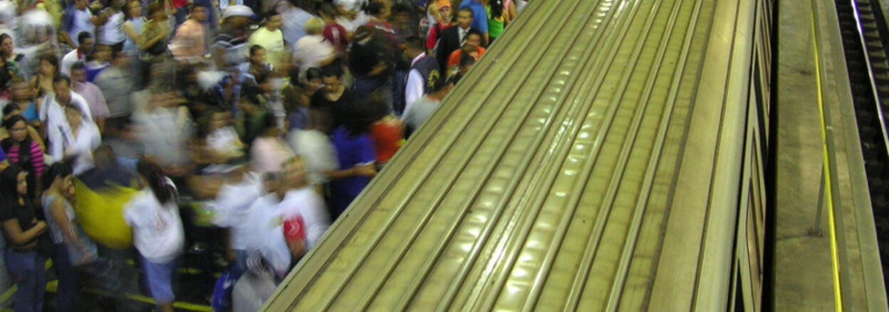 Achtsamkeit und Stress im Alltag: Rush Hour at Metro